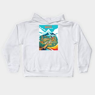 Bali Indonesia Kids Hoodie